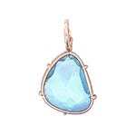 Load image into Gallery viewer, HEATHER B. MOORE Blue Topaz Harriet Stone Charm
