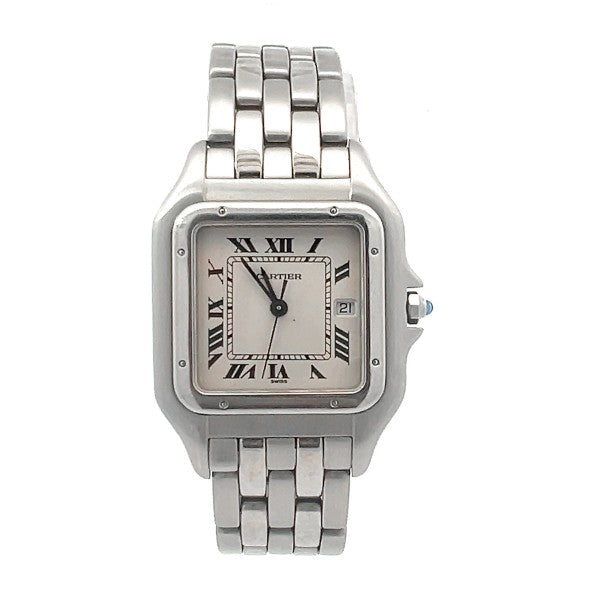 Pre-Owned CARTIER Panthère Ref 187957c  Watch in Stainless Steel