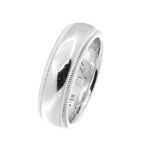 Load image into Gallery viewer, Men&#39;s Silver Wedding Band