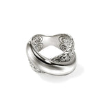 Load image into Gallery viewer, JOHN HARDY Crossover Ring in Sterling Silver
