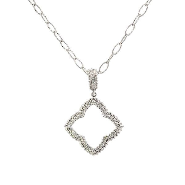 Byzantine Diamond Pendant