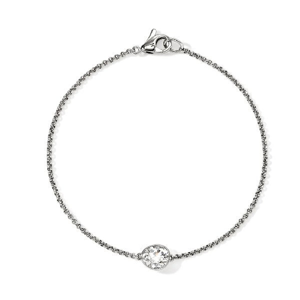JOHN HARDY Sterling Silver Lovestruck™ Bracelet with Lab Diamond