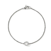 JOHN HARDY Sterling Silver Lovestruck™ Bracelet with Lab Diamond
