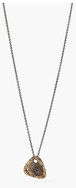 JOHN VARVATOS Guitar Pick Necklace