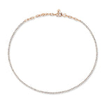 Load image into Gallery viewer, Classic Diamond Tennis Necklace
