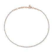 WALTERS FAITH Classic Diamond Tennis Necklace