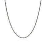 Load image into Gallery viewer, JOHN HARDY Sterling Box Chain Necklace 2.7mm
