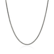 JOHN HARDY Sterling Box Chain Necklace 2.7mm