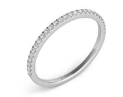 Diamond Wedding Band