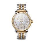 Load image into Gallery viewer, SHINOLA The Runwell 41mm Sub Second Two-Tone Watch
