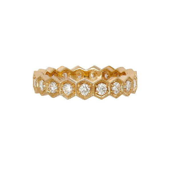 SETHI COUTURE 18K Yellow Gold Regency Large Diamond Band