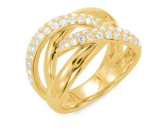Diamond Fashion Ring