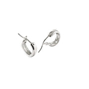 JOHN HARDY Surf Sterling Silver Extra-Small Hoop Earrings