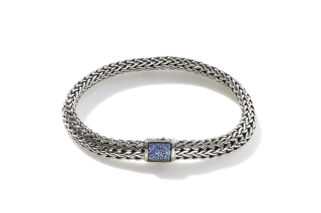 Classic Chain Sapphire Reversible Bracelet