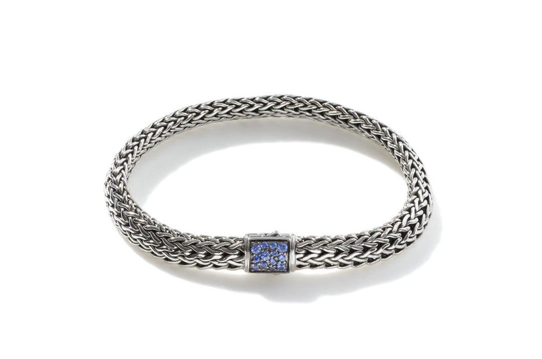 JOHN HARDY Classic Chain Sapphire Reversible Bracelet