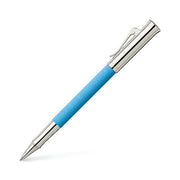 FABER-CASTELL Gulf Blue Guilloche Rollerball Pen