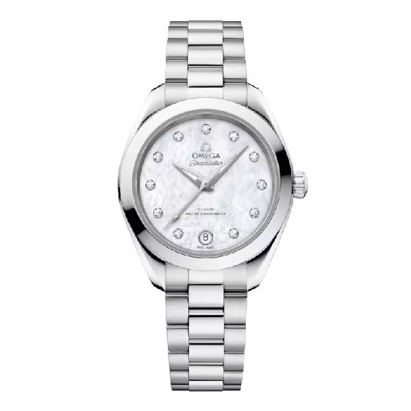 OMEGA Aqua Terra 150M MOPDial With Diamond Markers - NEW