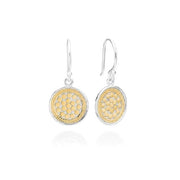 ANNA BECK Classic Circle Drop Earrings - Gold
