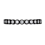 Load image into Gallery viewer, SETHI COUTURE Bezel White Diamond Band
