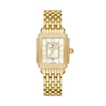 Load image into Gallery viewer, MICHELE Deco Madison Mid 31mm 18K Yellow Gold Plated