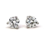 Load image into Gallery viewer, Diamond Stud Earrings - 1.40cttw
