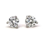 Load image into Gallery viewer, Diamond Stud Earrings - 1.00cttw
