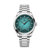 OMEGA Seamaster Aqua Terra Turquoise 41mm Watch - NEW