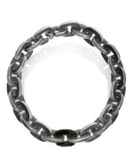 Load image into Gallery viewer, Men&#39;s Silver and Jade Bracelet
