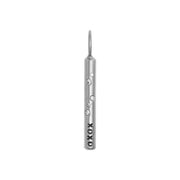 HEATHER B MOORE Sterling Silver and Diamond Scatter XOXO Bar
