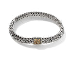 Load image into Gallery viewer, Classic Chain Black Sapphire And Citrine Reversible Icon Bracelet

