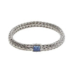 Load image into Gallery viewer, JOHN HARDY Icon Bracelet, Sterling Silver, Gemstones, 7.5mm