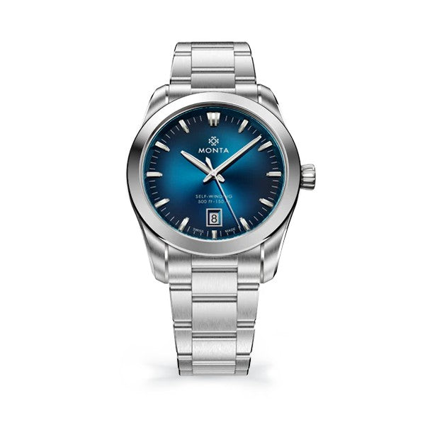 MONTA Noble Automatic 38.5mm Blue Dial