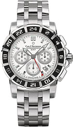 Load image into Gallery viewer, Pre-Owned Carl Bucherer Patravi TravelGraph GMT Chrono
