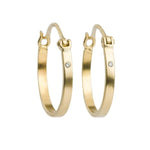 Load image into Gallery viewer, KATE MALLER Illuminated Convertible Hoop Earring
