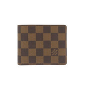 Certified Authentic Pre-Owned LOUIS VUITTON Mens Damier Wallet