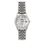 Load image into Gallery viewer, Pre-Owned Rolex Datejust 36mm MOP Diamond Bezel 16014
