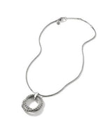 Load image into Gallery viewer, Classic Chain Interlink Pendant Necklace
