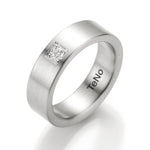 Load image into Gallery viewer, TENO Stainless Steel and Diamond YuNis Band - FINAL SALE