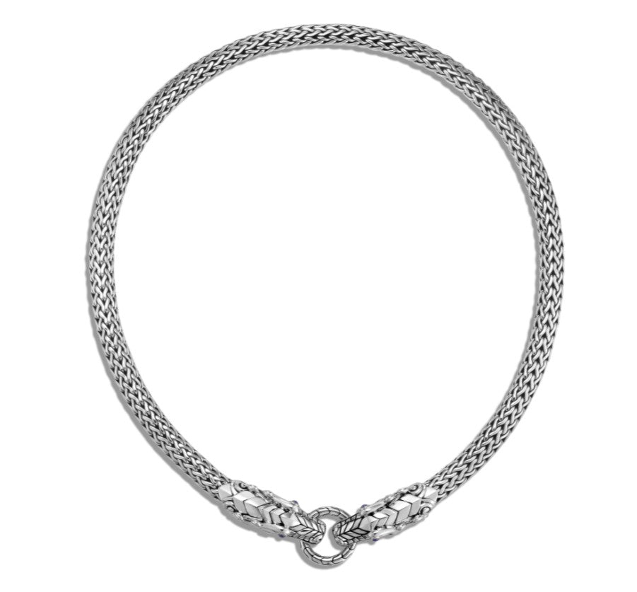 JOHN HARDY Legends Naga Double Dragon 7.5mm Necklace