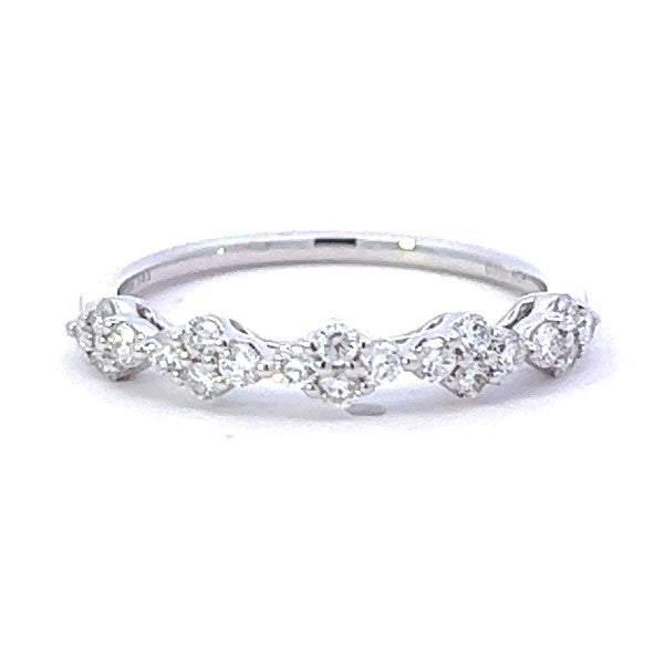 Diamond Stackable Band