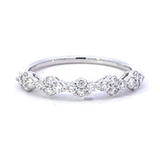 Diamond Stackable Band