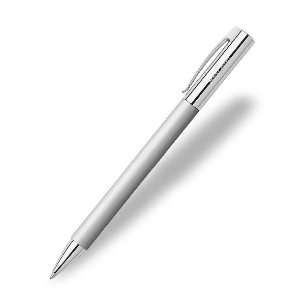 FABER-CASTELL Ambition Stainless Steel Ballpoint Pen