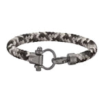 Load image into Gallery viewer, OMEGA Snow Braided Nylon Sailing Bracelet
