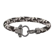 OMEGA Snow Braided Nylon Sailing Bracelet