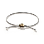 Load image into Gallery viewer, JOHN HARDY Classic Chain Gold &amp; Silver Hammered Station Bracelet