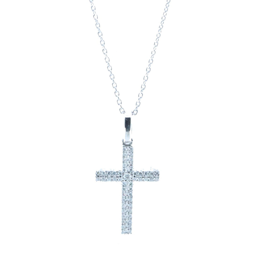 Diamond Cross Pendant