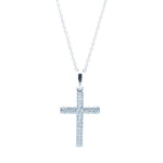 Load image into Gallery viewer, Diamond Cross Pendant