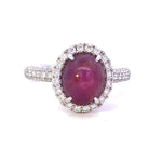 Load image into Gallery viewer, Ruby and Diamond Fashion Ring
