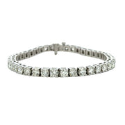 Platinum Diamond Tennis Bracelet