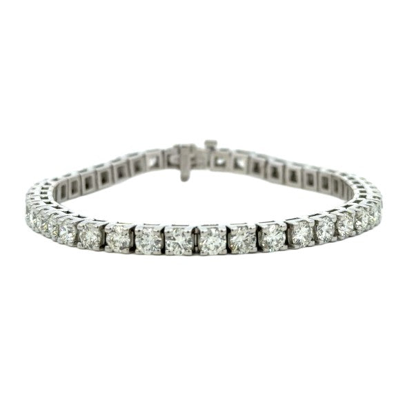 Platinum Diamond Tennis Bracelet